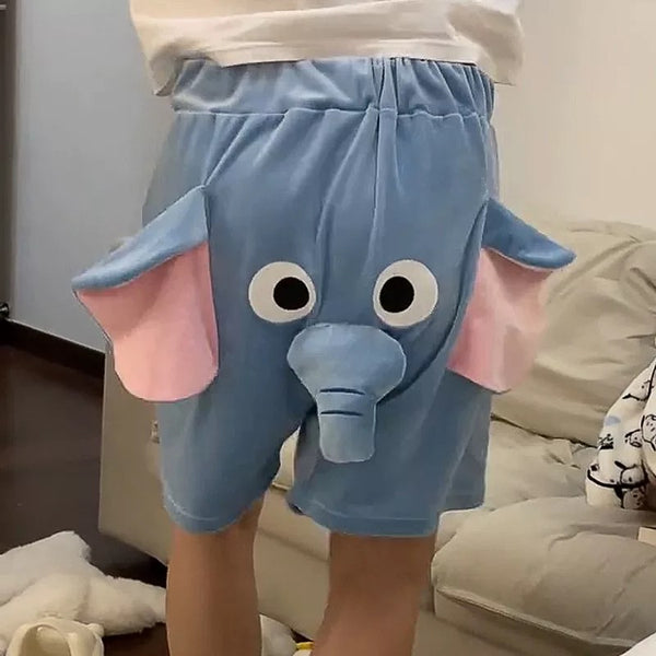 Kawaii Elephant Shorts