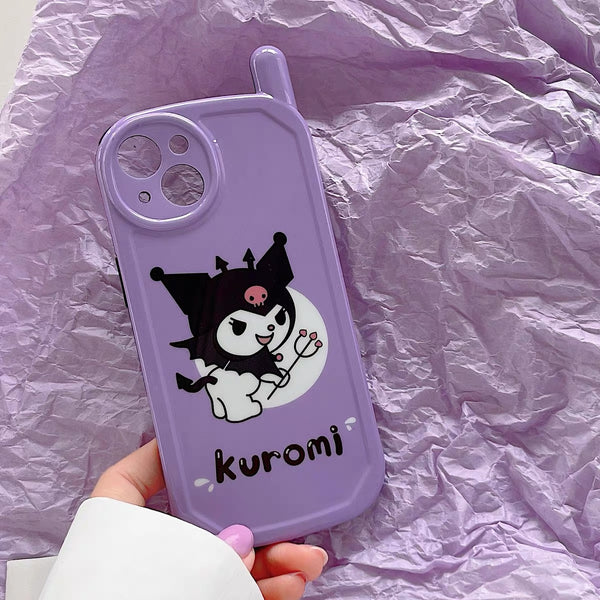 Kuromi Phone Case For IphoneX/XS/XR/XSmax/11/11pro/11proMax/12/12pro/13/12proMax/13pro