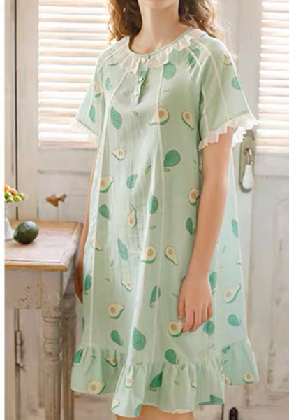 Cute Avocado Pajamas