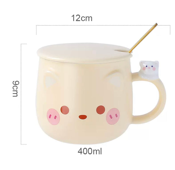 Kawaii Face Mug