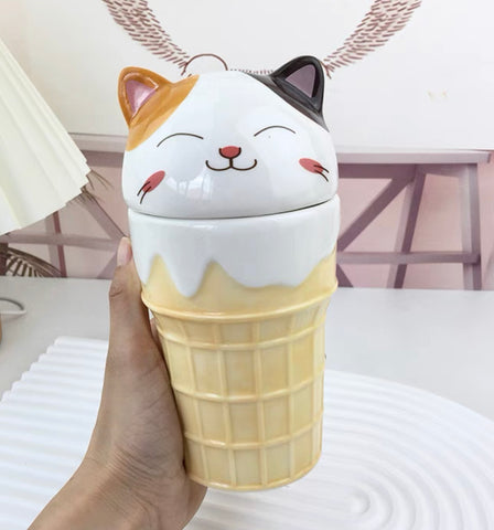 Cute Ice Cream Mug