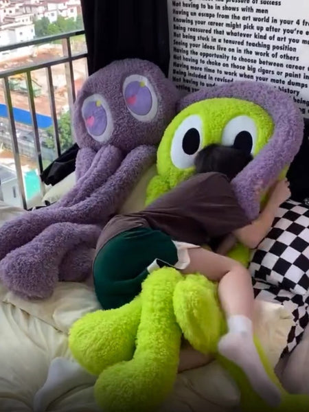 Funny Octopus Plush Toy