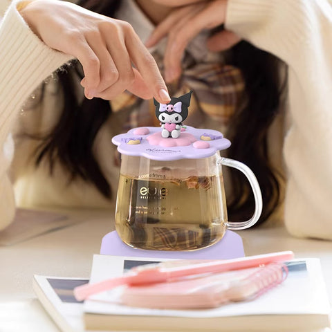 Cute Cartoon USB Thermostatic Cup