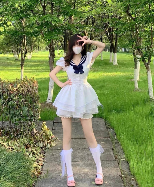 Cute Sailor Dress