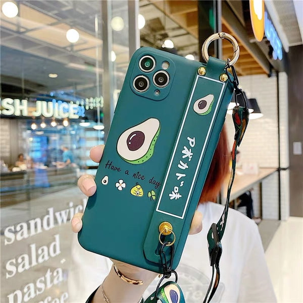 Avocado Phone Case For Iphone7/7P/8/8plus/X/XS/XR/Xs max/11/11Pro/11proMax/12/12proMax/12pro/13/13pro/13promax