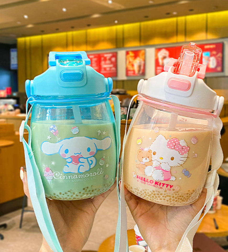 Kawaii Printed Water Bottle