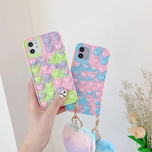 Love Phone Case For Iphone7/7P/8/8plus/X/XS/XR/Xs max/11/11Pro/11proMax/12/12proMax/12pro