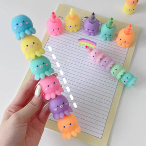 Kawaii Octopus Fluorescent Pen