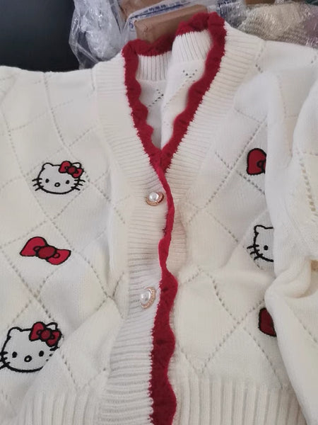 Sweet Kitty Sweater