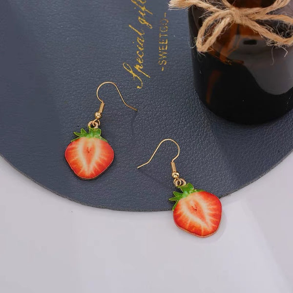 Cute Fruits Earrings