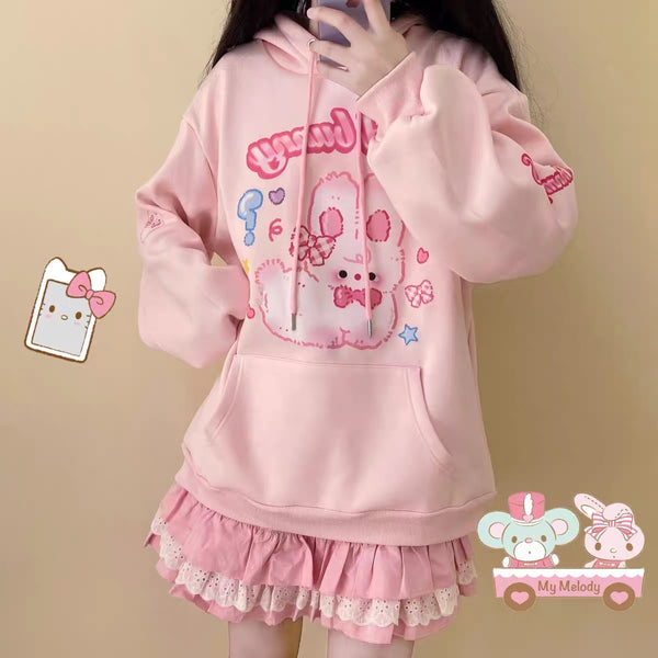 Cute Rabbit Hoodie