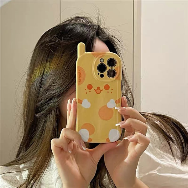 Cheese Phone Case For IphoneX/XS/XR/XSmax/11/11pro/11proMax/12/12pro/13/12proMax/13pro/13promax