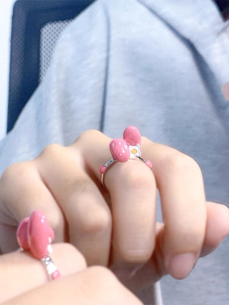 Cute Melody Ring