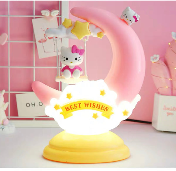 Cute Kitty Lamp