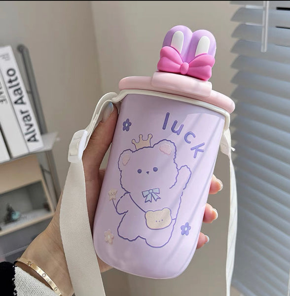 Cute Ears Vacuum Cup