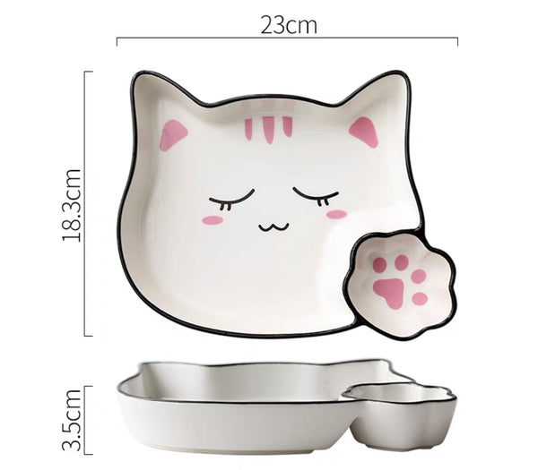 Cute Animal Plate