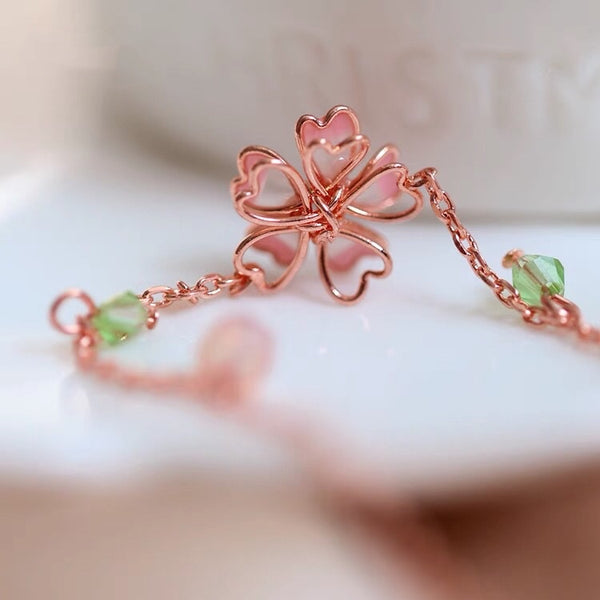 Cute Sakura Necklace