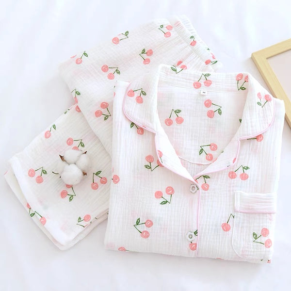 Cute Cherry Pajamas