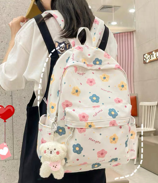Cute Flowers Backpack