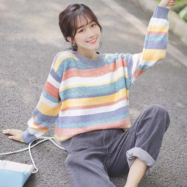 Cute Stripe Sweater