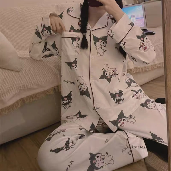 Cute Kuromi Pajamas
