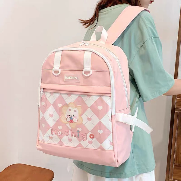Harajuku Color Backpack