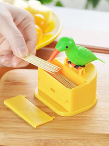 Cute Bird Toothpick Box