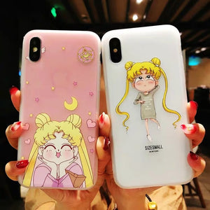 Girl Phone Case For Iphone6/6S/6P/7/7P/8/8plus/X/XS/XR/Xs max/11/11pro/11pro max