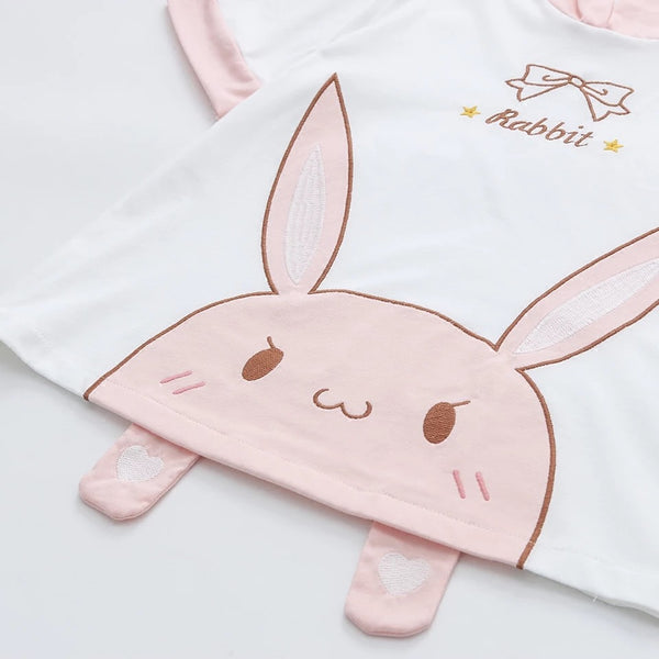 Kawaii Rabbit T-shirt