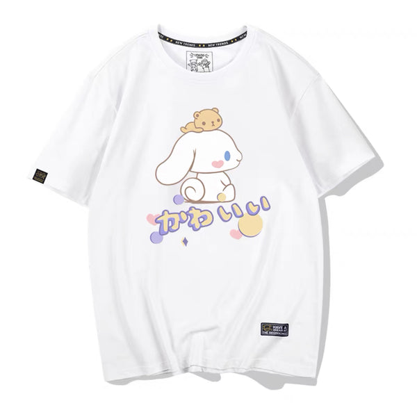 Kawaii Cinnamoroll T-shirt