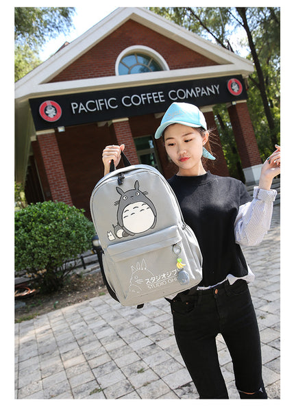 Cute Totoro Backpack