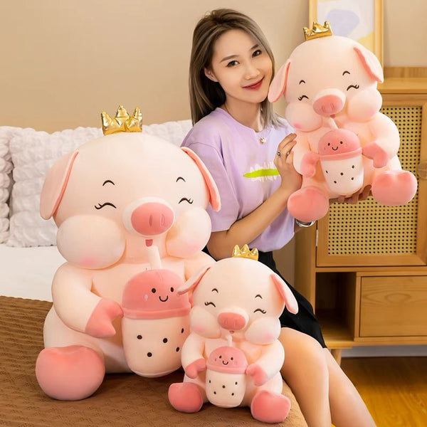Boba Pig Plush Toy