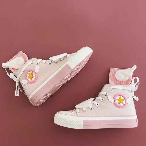 Kawaii Star Shoes