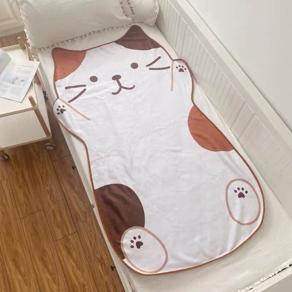 Kawaii Cats Blanket