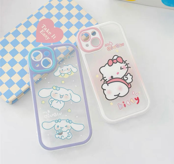 Cartoon Phone Case For IphoneX/XS/XR/XSmax/11/11proMax/12/12pro/13/12proMax/13pro/14/14pro/14promax