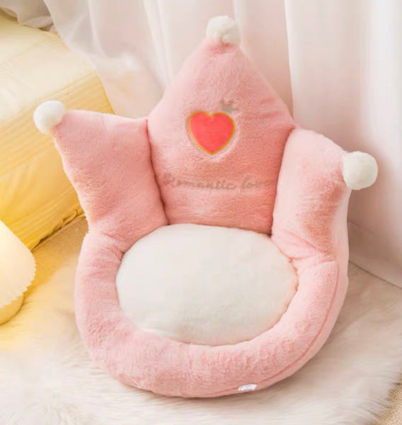 Kawaii Crown Cushion