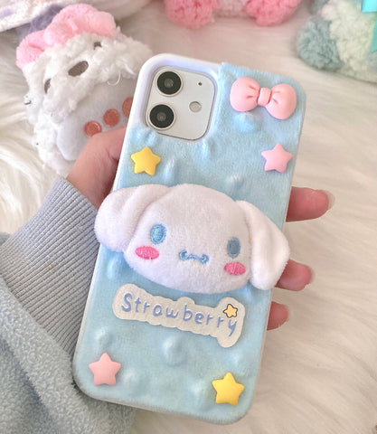 Kawaii Phone Case For IphoneX/XS/XR/XSmax/11/11pro/11proMax/12/12pro/13/12proMax/13pro