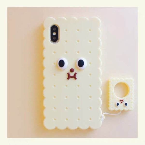 Biscuits Phone Case For Iphone7/7P/8/8plus/X/XS/XR/Xs max