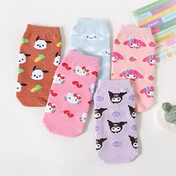 Cute Printed Socks
