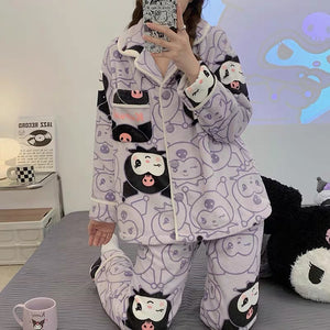 Soft Kuromi Pajamas