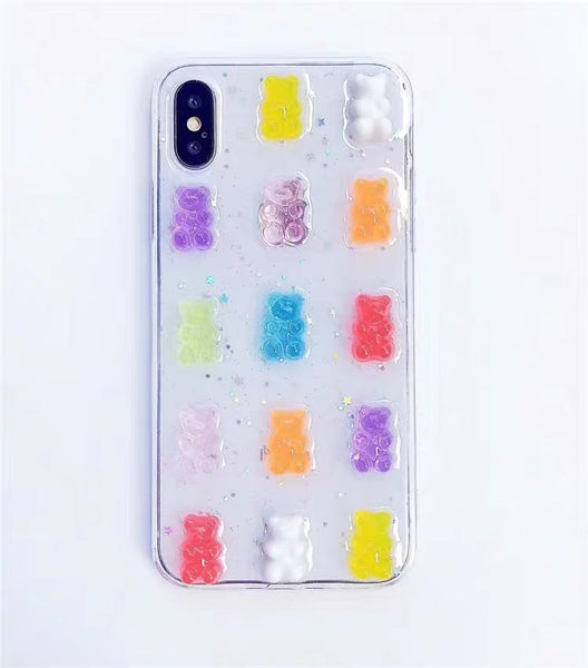 Candy Phone Case For Iphone6/6s/6p/7/7plus/8/8plus/X/XS/XR/XSmax/11/11pro/11proMAX