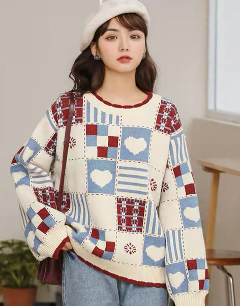 Harajuku Style Sweater