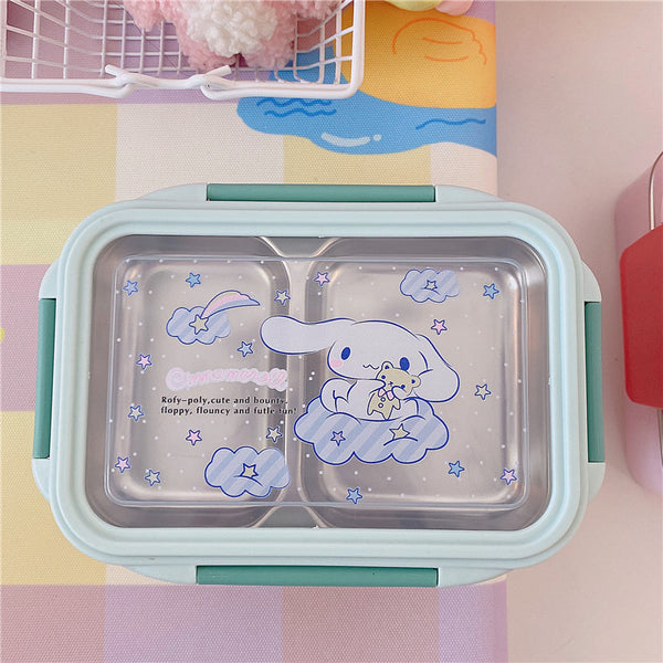 Cute Cartoon Lunch Box