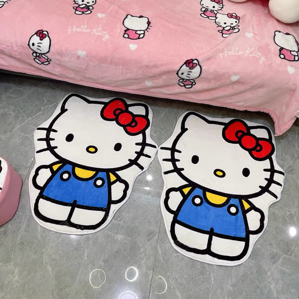 Cute Kitty Floor Mat