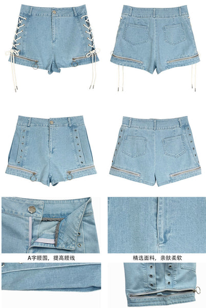 Harajuku Style Jean Shorts