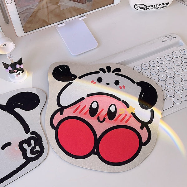 Kawaii Cartoon Mouse Pad