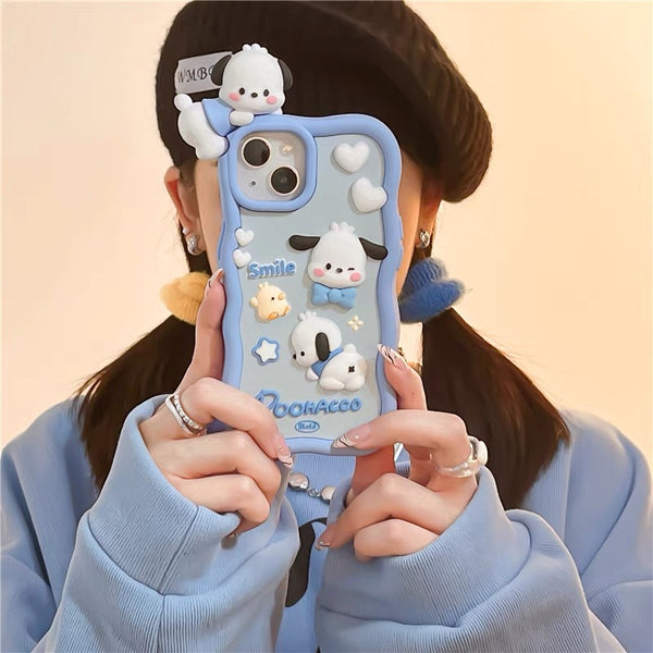 Pochacco Phone Case For Iphone11/11proMax/12/12pro/13/12proMax/13pro/14/14pro/14promax