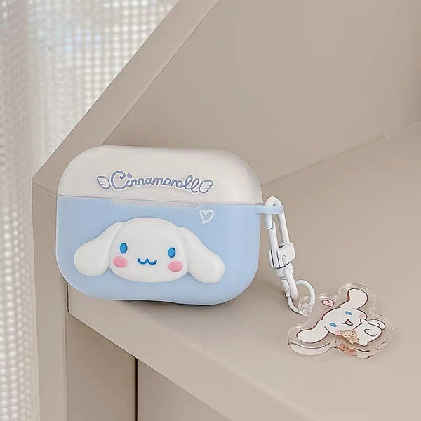 Cinnamoroll Airpods Protector Case For Iphone