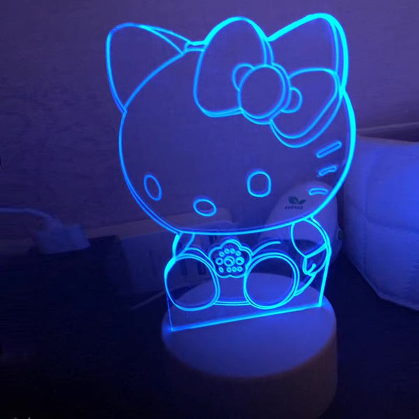Cute Kitty Lamp