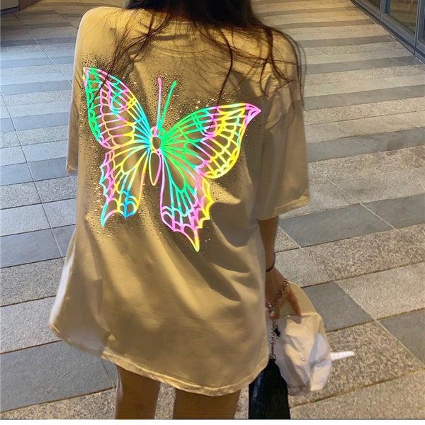 Harajuku Butterfly T-shirt